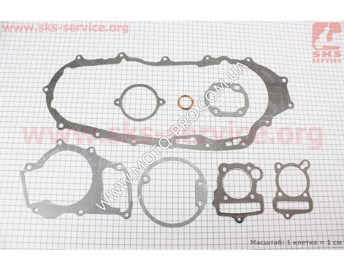 Прокладка двигуна до-кт Honda SPACY CH80 (339712)