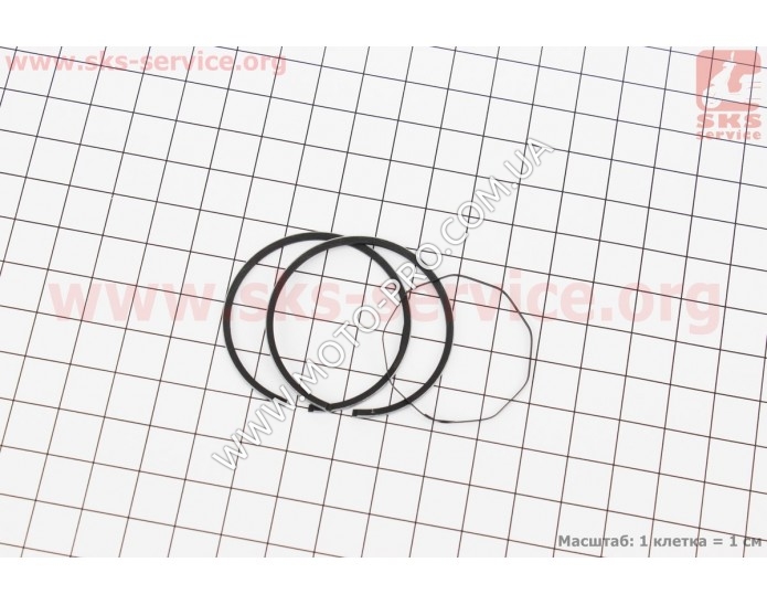 Кольца поршневые Yamaha JOG50 40мм STD