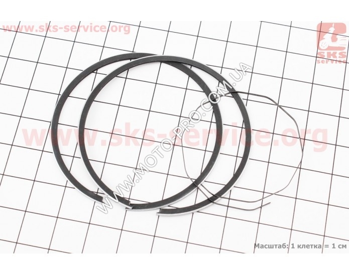 Кільця поршневі Suzuki AD100 52,5мм STD