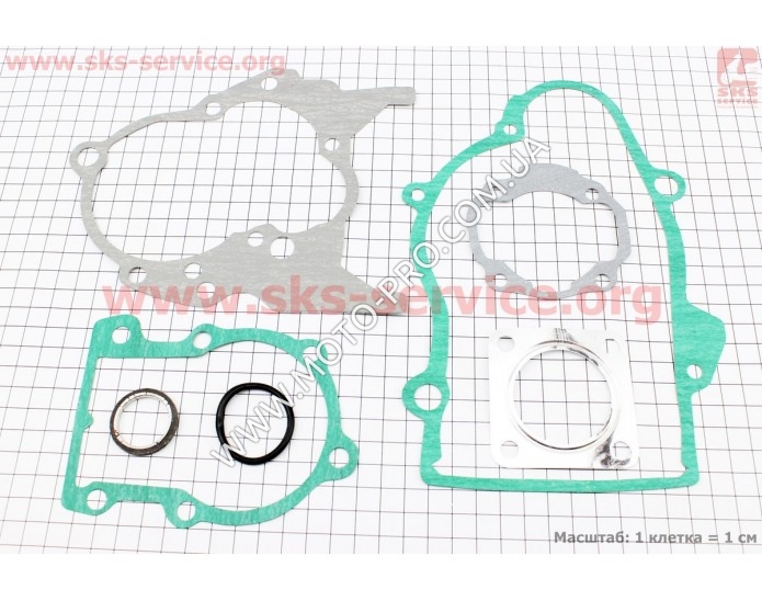 Прокладка двигуна до-кт Honda TACT50 AF16 - 41mm (308410)