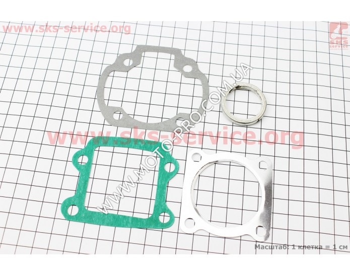 Прокладки поршневий до-кт Yamaha 2JA 44mm (331977)