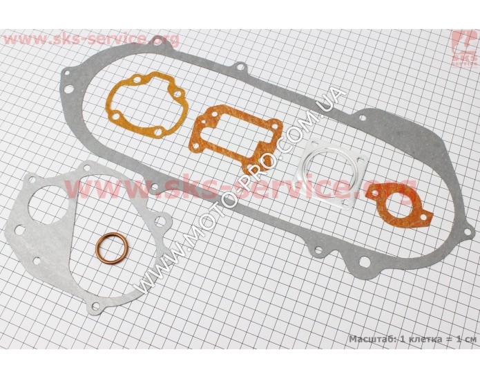 Прокладки двигателя к-кт Suzuki AD50 (336371)