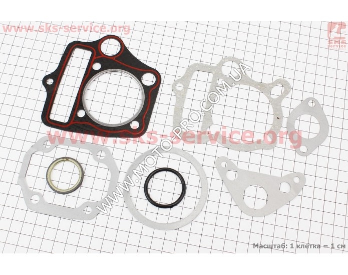 Прокладки поршневой к-кт из 8шт 110cc Active (318919)