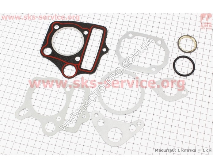 Прокладки поршневой к-кт 70cc (318918)