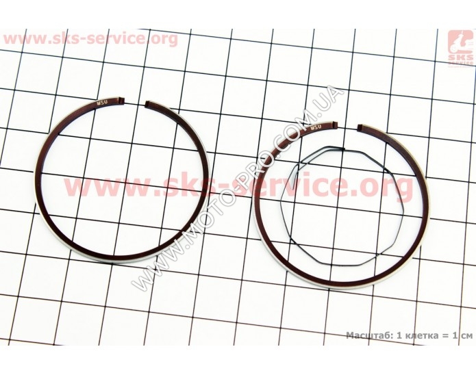 Кольца поршневые Yamaha JOG50 40мм STD