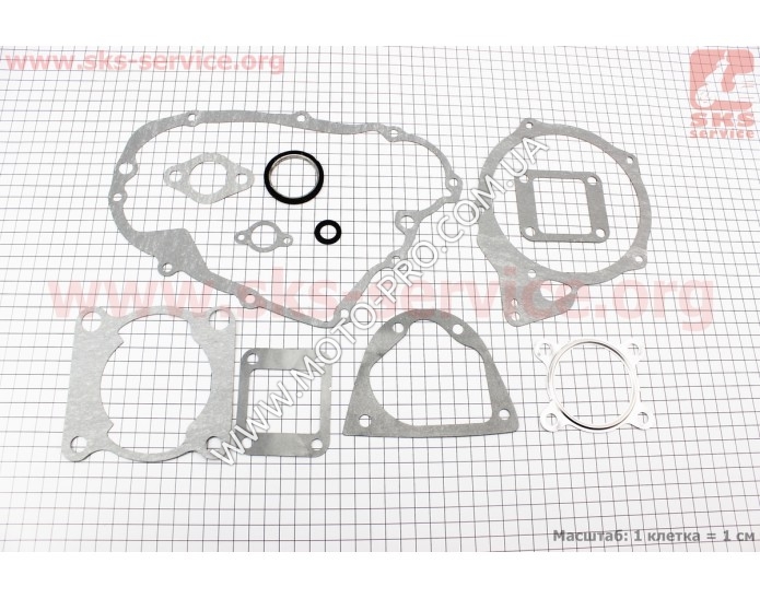 Прокладки двигателя к-кт Yamaha 58mm (339727)