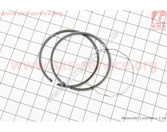 Кільця поршневі Yamaha JOG70 47мм + 0,50