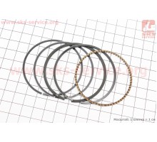 Кольца поршневые 50сс 39мм +0,50