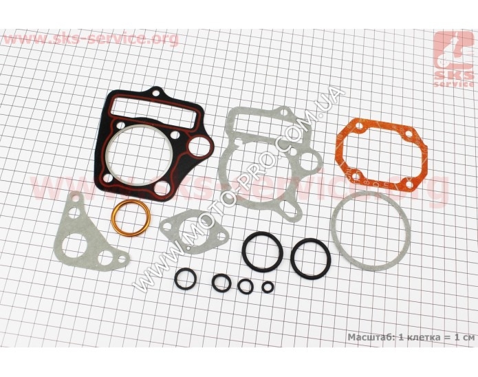 Прокладки поршневой к-кт 110cc Active (338272)