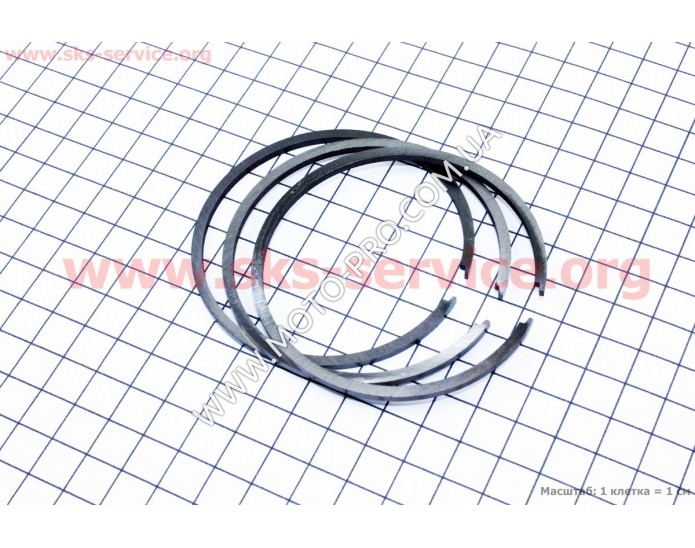 Кольца поршневые Планета STD