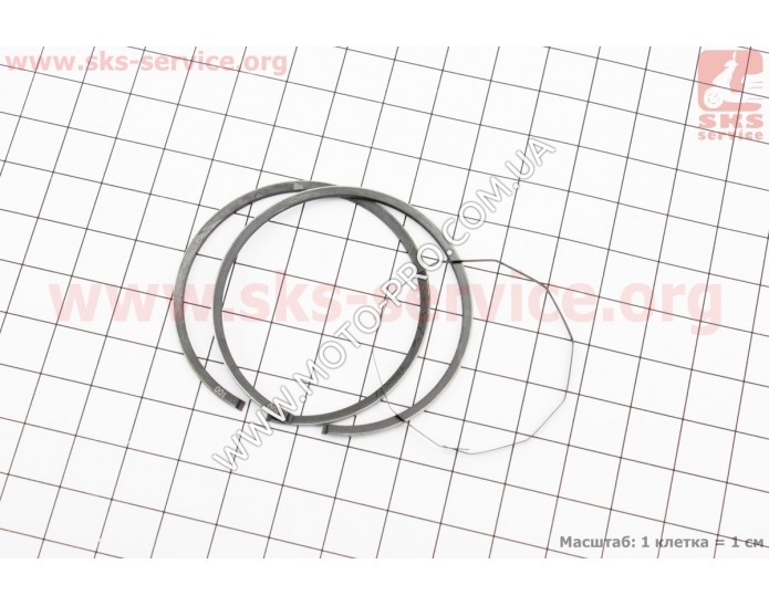 Кільця поршневі Yamaha JOG70 47мм + 1,00
