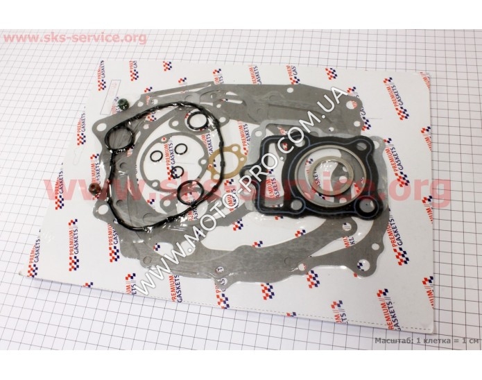 Прокладки двигателя к-кт 125сс-56,5mm (326099)