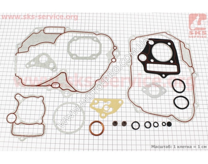 Прокладки двигателя к-кт 70cc "красная нить" (338269)