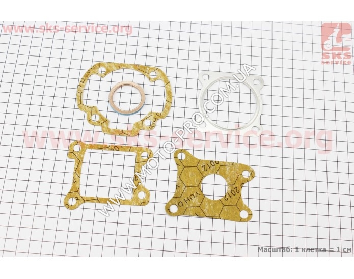 Прокладки поршневой к-кт Honda ZX80 - 48mm, Тайвань (339783)