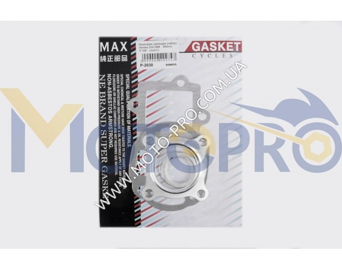 Прокладки цилиндра (набор) Yamaha JOG 5BM Ø40mm (mod:C) MAX GASKETS