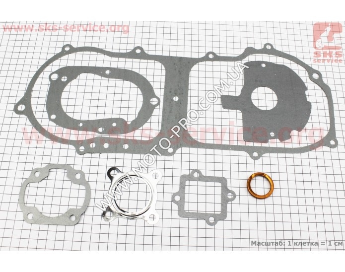Прокладки двигателя к-кт Yamaha JOG50 (308415)