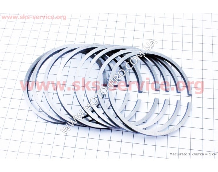 Кільця поршневі МТ10-36, МТ10-32, М63, М66, М67, М67-36, М72, К-750, К-750М h=3,0мм 2р.