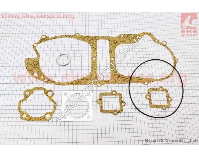 Прокладки двигателя к-кт Suzuki AD110, Тайвань (339767)