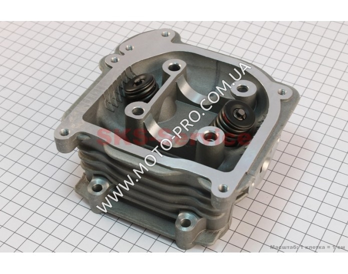 Головка цилиндра+клапана в сборе 47мм-80cc