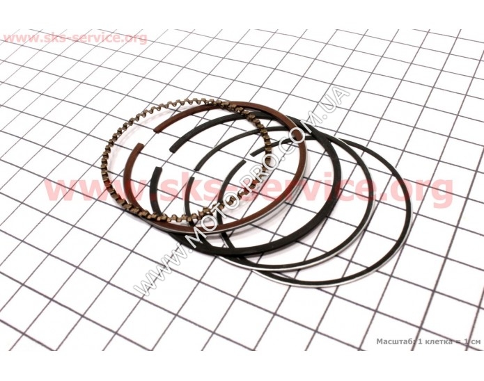 Кільця поршневі 100сс 50мм STD