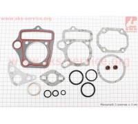 Прокладки поршневий к-кт 100cc - 50мм + сальники клапанів, манжети