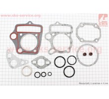 Прокладки поршневий к-кт 100cc - 50мм + сальники клапан...