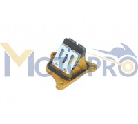 Лепестковый клапан Honda DIO AF34/35 (3 болта) STEEL MARK