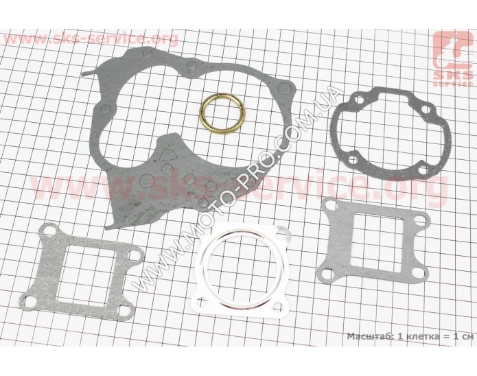 Прокладки двигателя к-кт Honda ZX50 (308411)