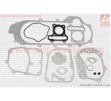 Прокладки двигателя к-кт 44мм-60cc (длинный вариатор)