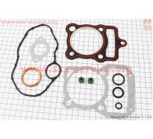 Прокладки поршневий к-кт 150сс-62mm "червона нитка...