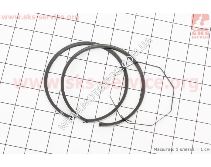 Кільця поршневі Yamaha JOG50 40мм +1,00