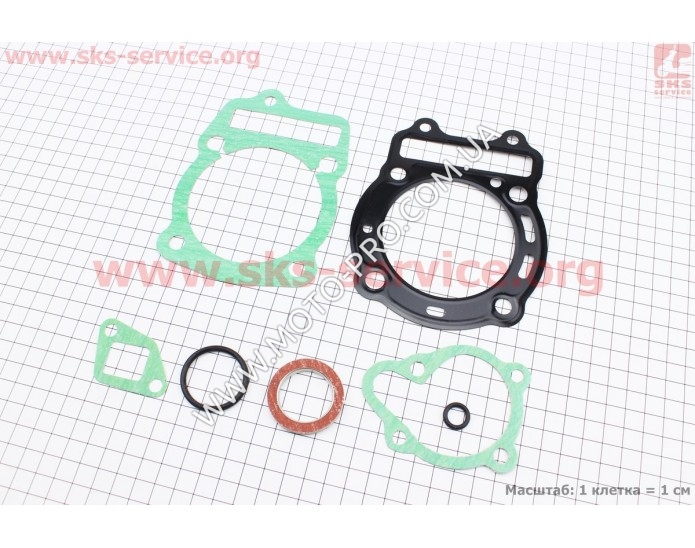 Прокладки поршневой к-кт Honda CH250 (313111)