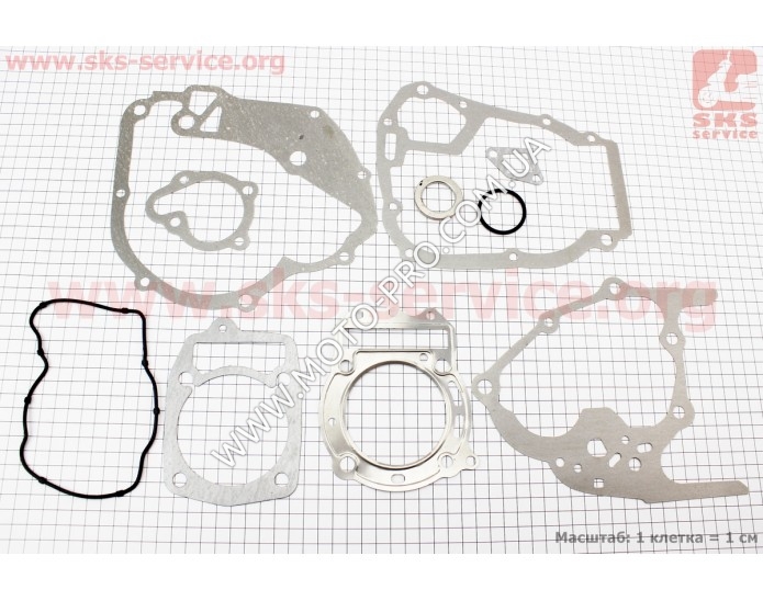 Прокладки двигателя к-кт 250сс (на блистере)