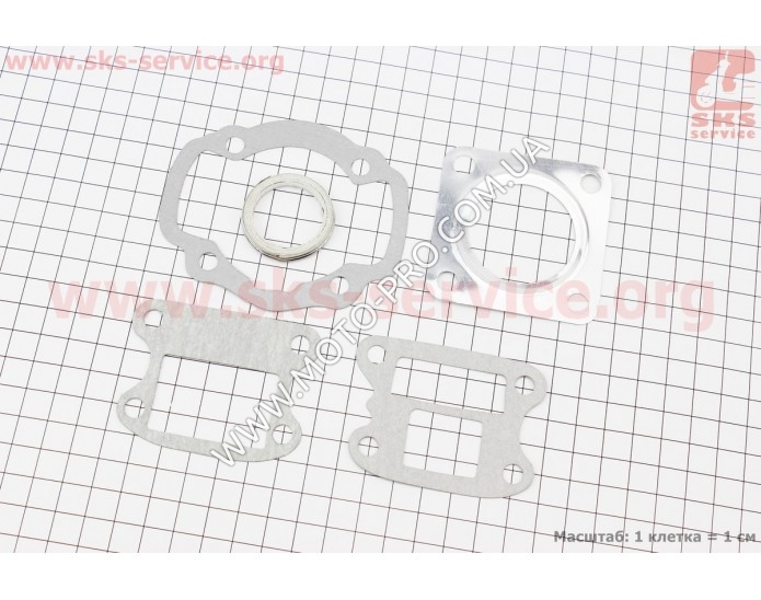 Прокладки поршневой к-кт Honda DIO 50 (308144)