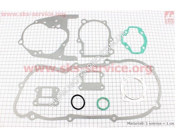 Прокладка двигуна до-кт Honda Lead 90 (308412)