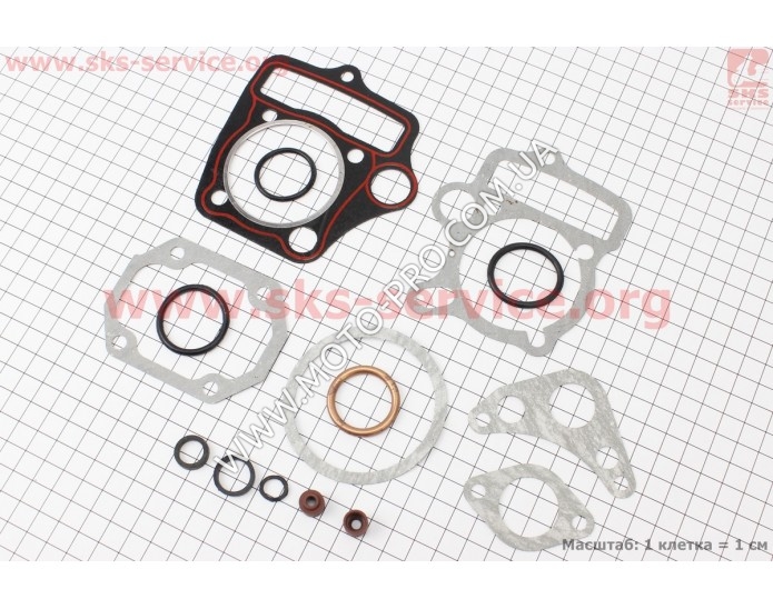 Прокладки поршневой к-кт из 7шт 110cc Active (318791)