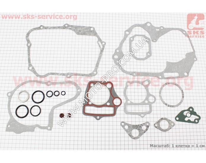 Прокладки двигуна к-кт 110cc (338025)