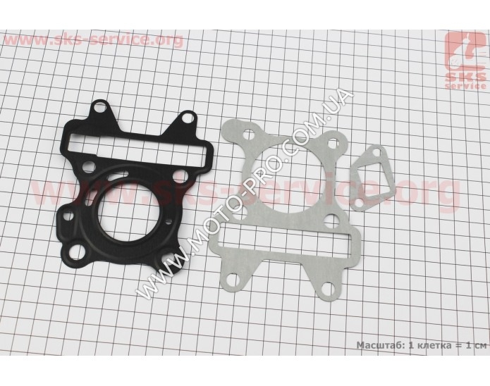 Прокладки поршневий до-кт Yamaha SA36J/VINO/GEAR 4T 49cc-38mm (339940)