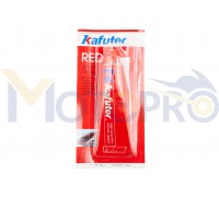 Герметик 85г (червоний, високотемпературний) KAFUTER