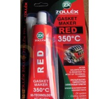 Герметик для прокладок 85г (красный) ZOLLEX (#GRS)