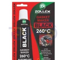 Герметик для прокладок 85г (черный) ZOLLEX (#GRS)