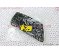 Фільтр-елемент повітряний (поролон) Honda AF09 TACT з просоченням, чорний