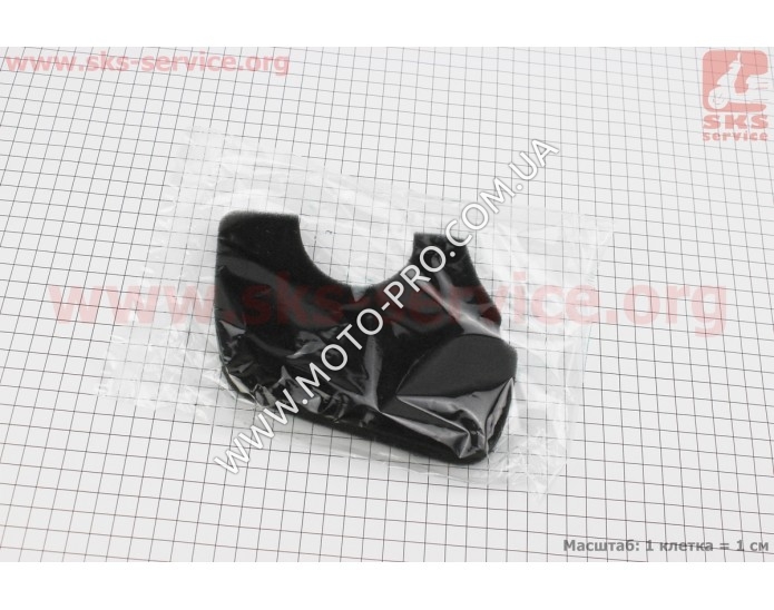 Фільтр-елемент повітряний (поролон) Honda AF16 з просоченням, чорний (336229)