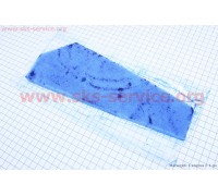 Фільтр-елемент повітряний поролон із просоченням 50-80сс, синій