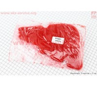 Фильтр-элемент воздушный (поролон) Piaggio LIBERTY с пропиткой, красный