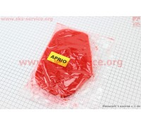 Фильтр-элемент воздушный (поролон) Yamaha JOG APRIO с пропиткой, красный