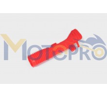 Патрубок повітряного фільтра Honda LEAD (червоний) PIPE
