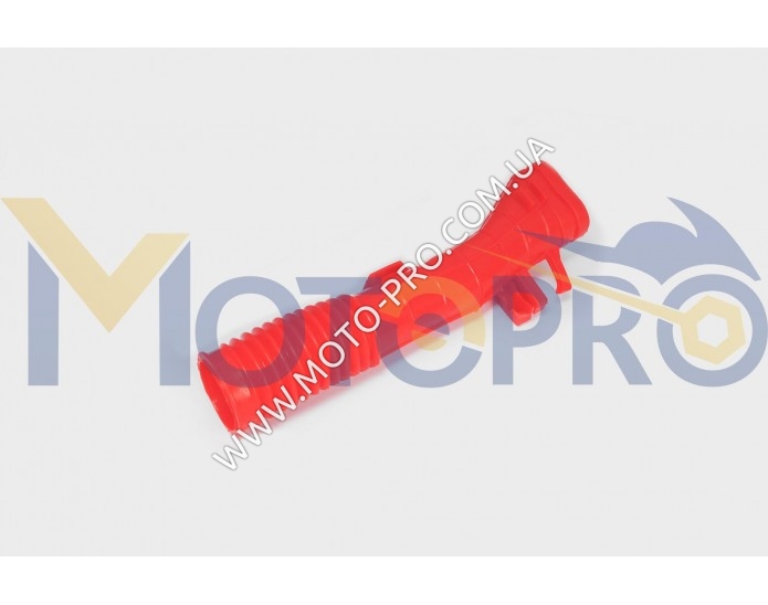 Патрубок воздушного фильтра Honda LEAD (красный) PIPE