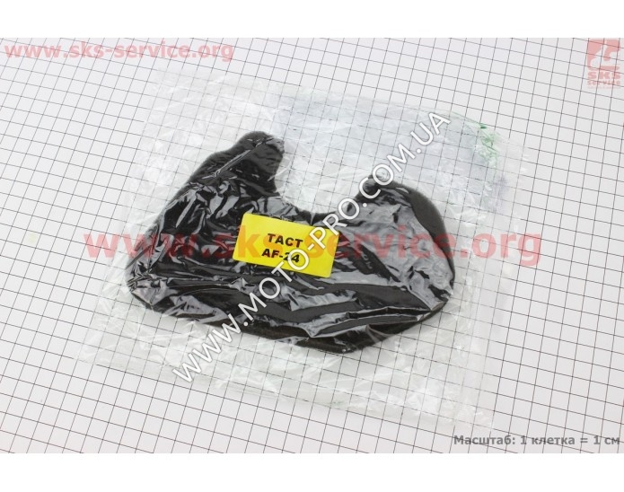 Фильтр-элемент воздушный (поролон) Honda TACT AF24/30/31 с пропиткой, черный (336194)