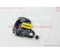 Фільтр-елемент повітряний (поролон) Yamaha CHAMP із просоченням, чорний